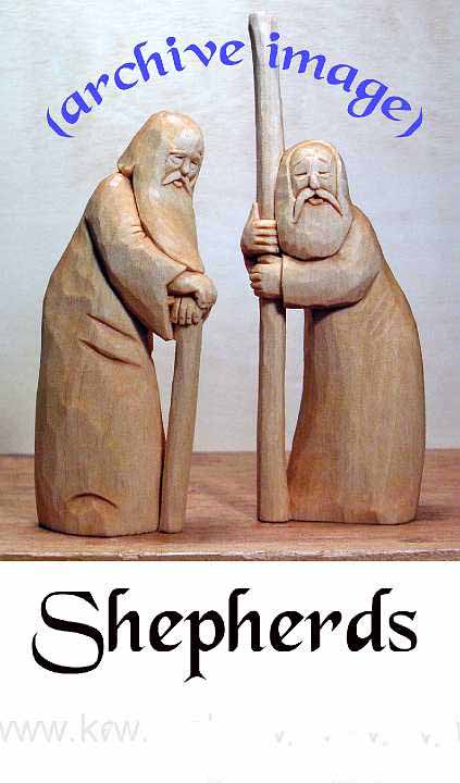 shepherds carvings