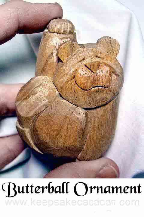 butterball ornament one carving